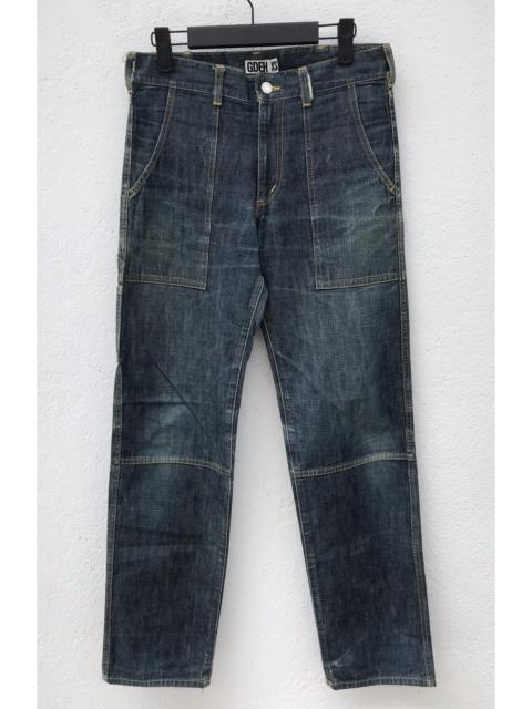 Other Designers If Six Was Nine - Made In Japan Good Enough Workwear Style Jeans