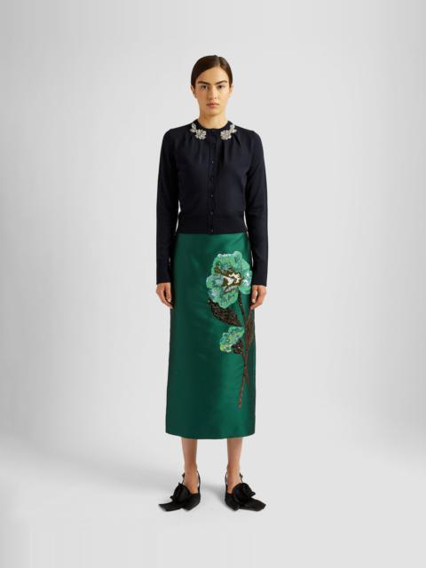 Erdem MIDI LENGTH PENCIL SKIRT