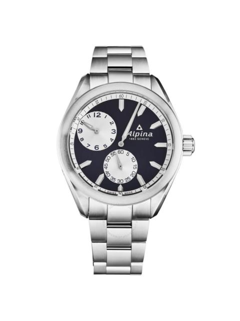 Other Designers Alpina Alpiner Regulator Hand Wind Men's Watch AL-650NSS5E6B