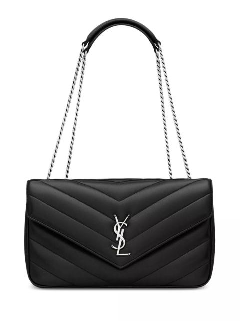 SAINT LAURENT Loulou Medium Bag in Matelasse Lambskin