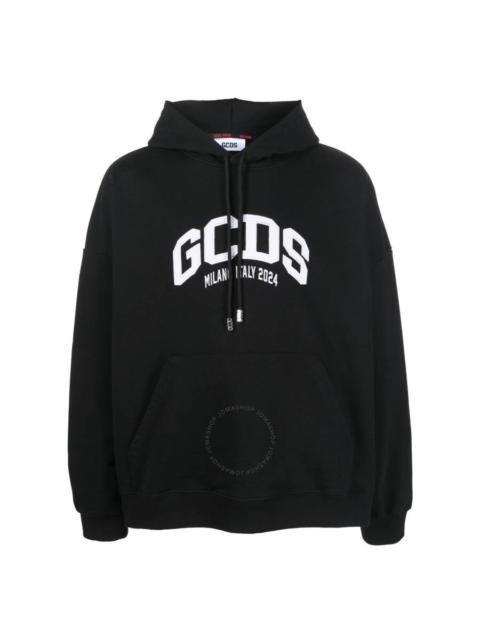 GCDS GCDS Logo Lounge 2024 Oversized Hoodie