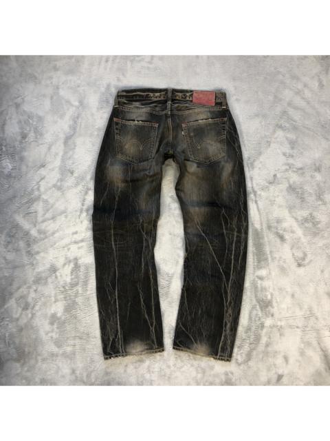 Other Designers Japanese Brand - EDWIN 504 NICE DESIGN WASHED DENIM PANTS #6392-221