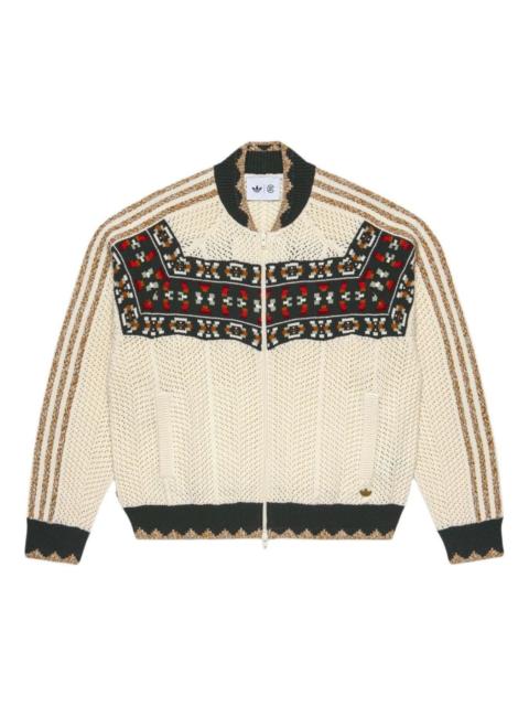 adidas adidas X Clot C Track Top 'Cream White' IM7909