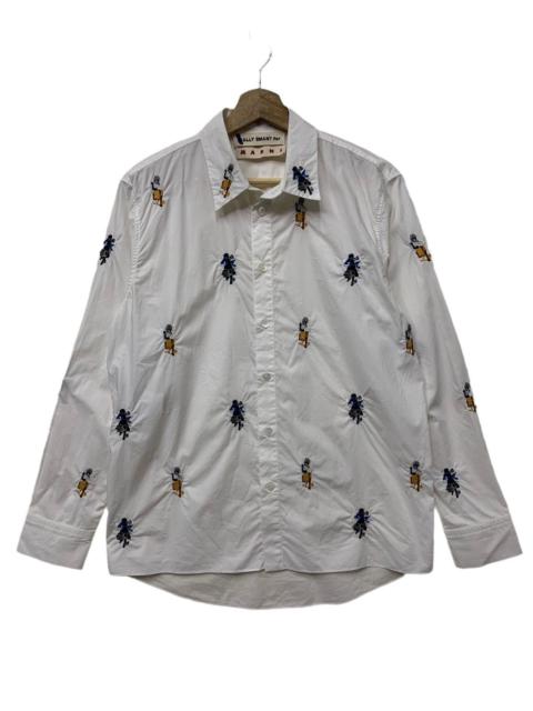 🔥SALLY SMART FOR MARNI SHIRTS BUTTON UP(L/S)