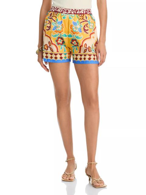 Etro Shorts Swim Cover Up