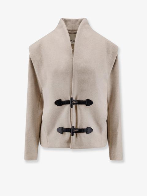 Isabel Marant Isabel Marant Women Toria Wool And Cashmere Coat