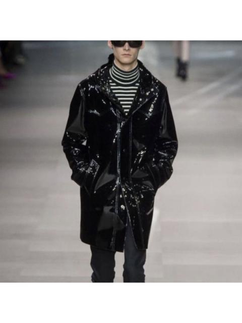 CELINE Celine Shiny Coat in Large