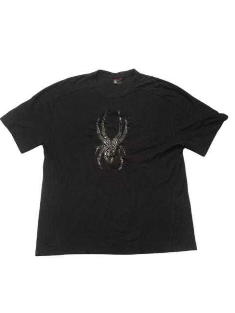 Other Designers Spyder t-shirt all black big logo
