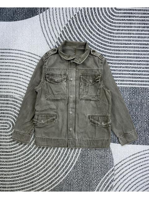 Other Designers Japanese Brand - Vintage Alphasophy Military Air Force Multipocket Jacket