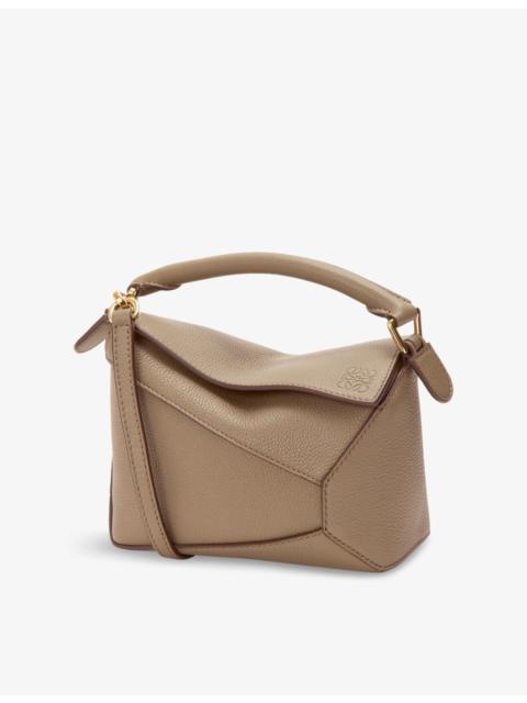 Loewe Puzzle Edge Mini Leather Cross-Body Bag