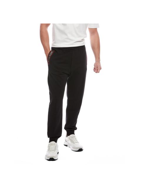 Alexander McQueen Alexander McQueen Cut & Sew Logo Tape Jogger Pant