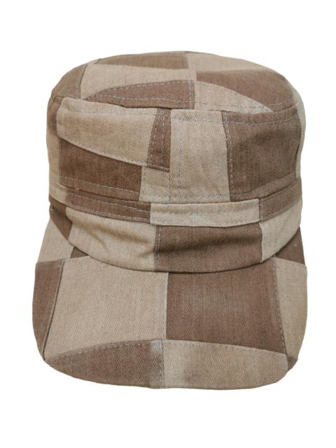 Other Designers Designer - JAPANESE DESIGNER PATCHWORK INPIRED KAPITAL HAT CAP
