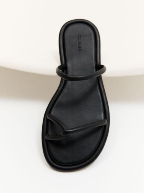 ST. AGNI Loop Slides - Black