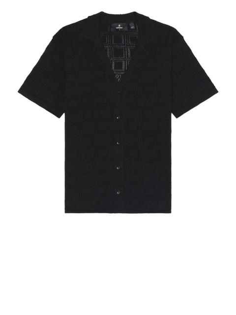 REPRESENT Lace Knit Shirt