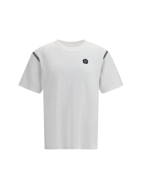 KENZO Kenzo Men Cotton T-Shirt Embroidered With Boke Flower 2.0
