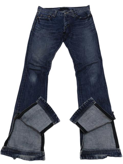 Other Designers Japanese Brand - Flare Jeans Rico Japan Low Rise Boot Cut Zipped