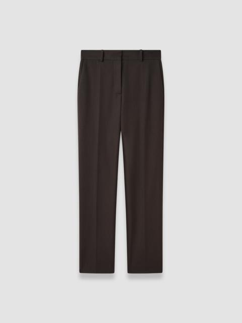 JOSEPH Coleman Long Gabardine Stretch Trousers