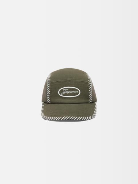 JACQUEMUS The Casco baseball cap