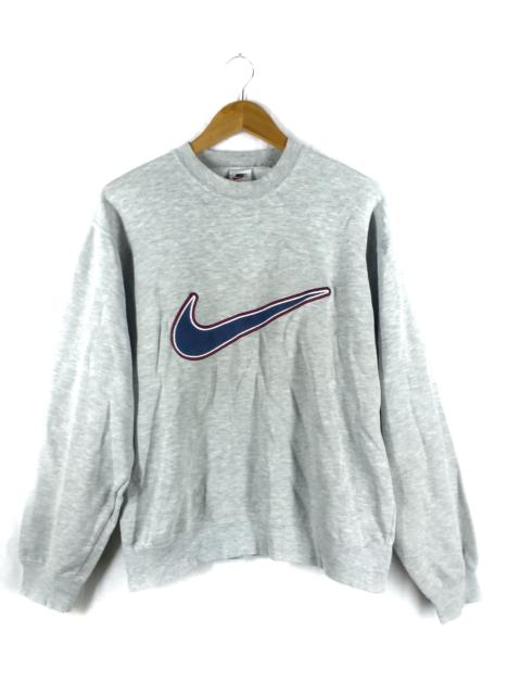 Nike ✅FREE SHIPING💥90’s NIKE Swoosh Sportswear Big Logo Size M