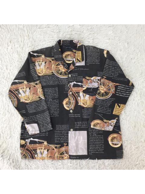 Other Designers Vintage All Over Print Cotton Pyjama