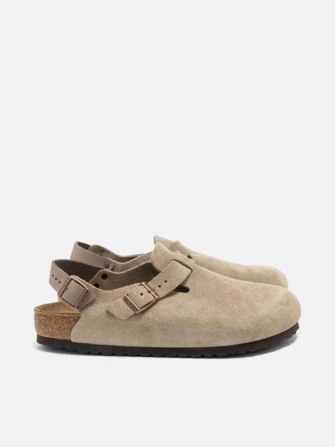 BIRKENSTOCK Tokio II Suede Taupe