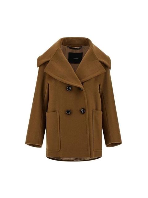 Max Mara MAX MARA Mario Brown Coat New & Authentic (Women's size:IT 3