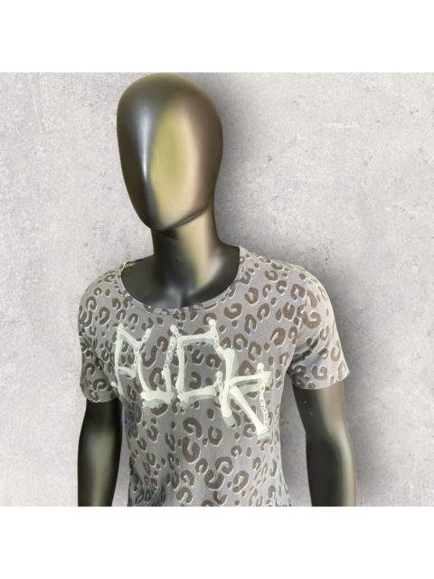 Vivienne Westwood Bone Tromp-lie “Fuck” Leopard Tee