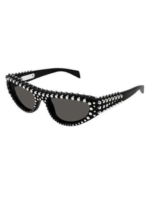 GUCCI Gucci Grey Cat Eye Ladies Sunglasses GG1919S 005 55