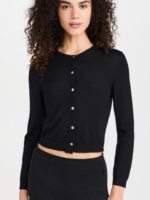 Theory Crop Crew Cardigan