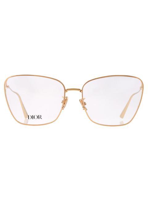Dior Dior MISSDIORO Demo Butterfly Ladies Eyeglasses CD50068U 010 59