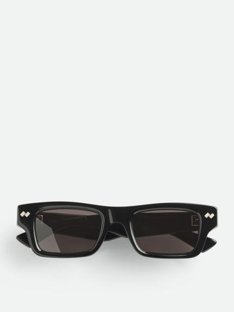 Bottega Veneta Dizzy Square Sunglasses