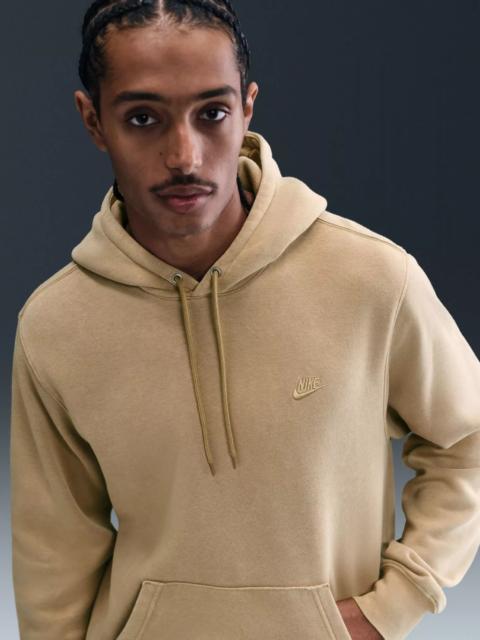 Nike Nike Men's Club Fleece Washed Hoodie