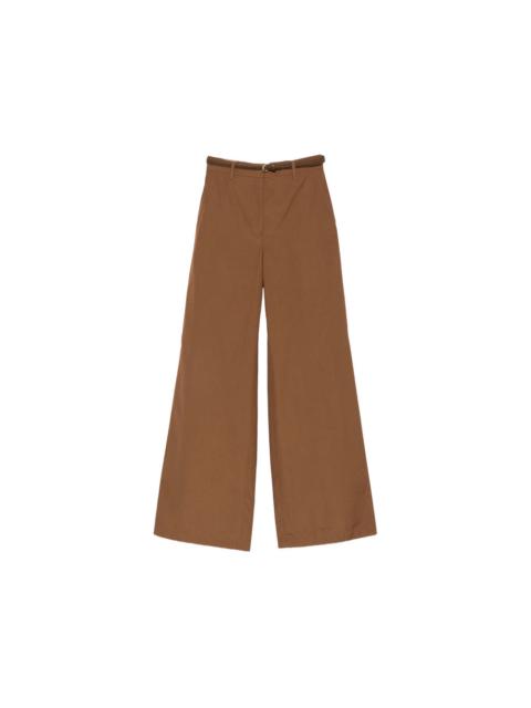 Max Mara Studio Max Mara Studio Brown Trousers - High-Waisted Trousers Women