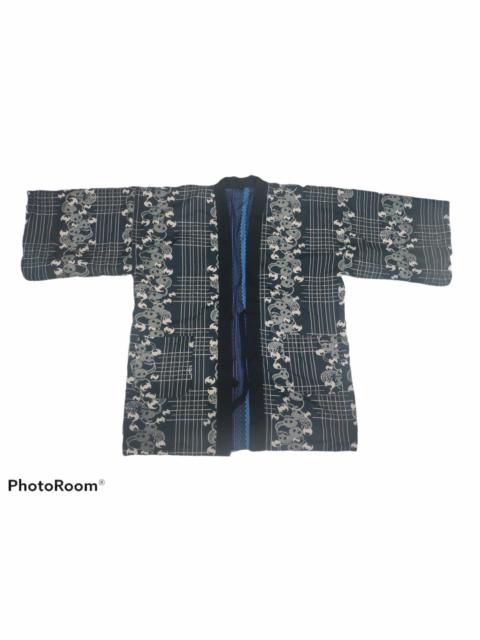 Other Designers Vintage - Kimono Skull Japanese Reversible