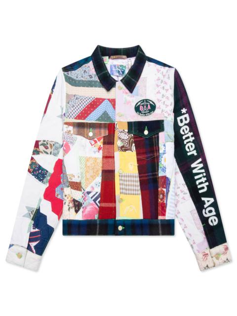 *Better With Age REMINGTON BLANKET JACKET - MULTI