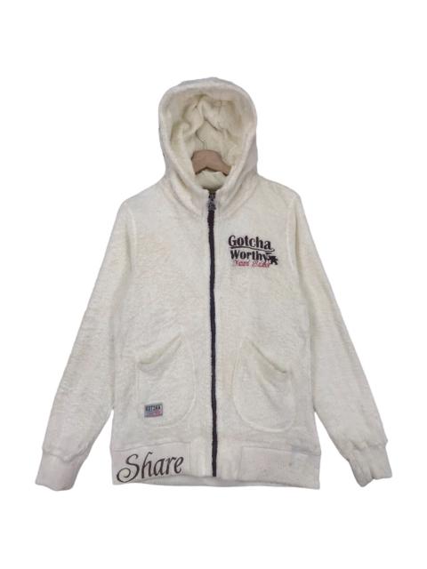 Other Designers Surf Style - Vintage Gotcha Worthy Fleece Sweater Hoodie
