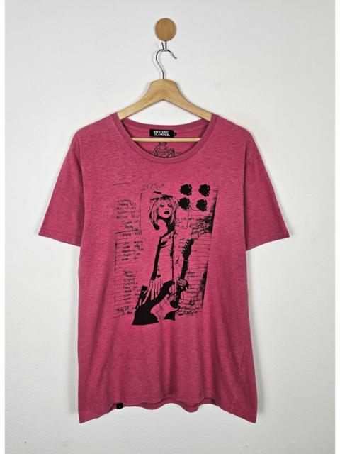 Hysteric Glamour Hysteric Glamour Courtney Love Hole Queen of Rock shirt