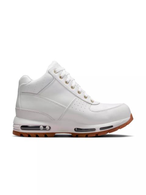 Nike Air Max Goadome "Summit White/Khaki/Gum Medium Brown/Summit White" Men's Boot