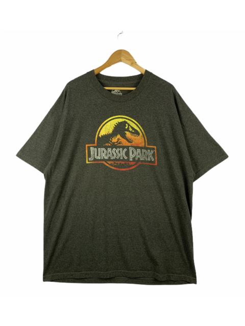 Other Designers Movie - Jurassic Park T-shirt Big Logo Grey Double Extra Large