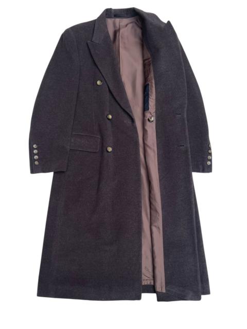 Other Designers Jun Men ‘Elegance of Horsemen’ Wool Overcoat, Tokyo Heritage