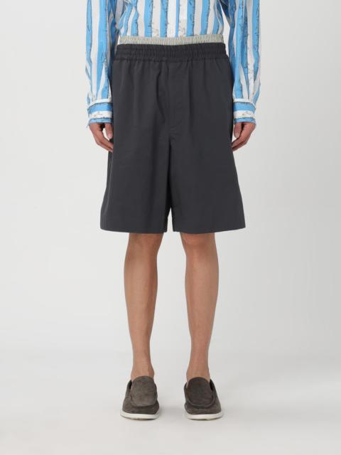 Bottega Veneta Bottega Veneta Shorts Men Charcoal