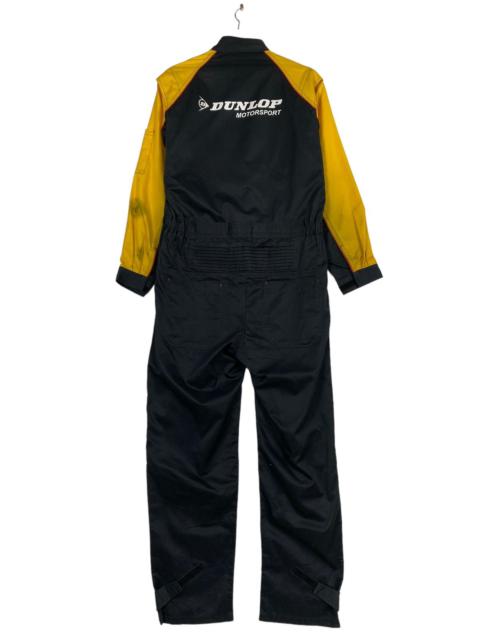 Other Designers Japanese Brand - Vintage Dunlop Racing Workwear Overall Rare Colour