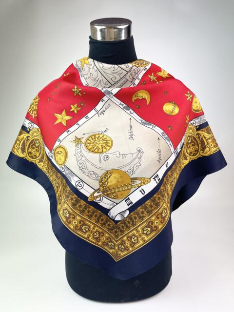 Other Designers Vintage - Vintage Pegasus Polyester Scarf