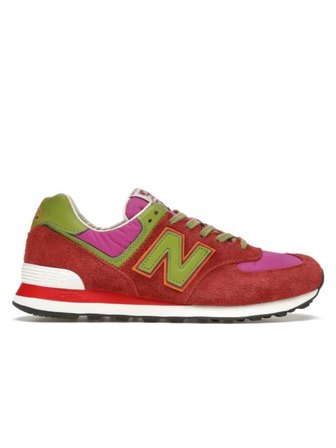 New Balance New Balance 574 Stray Rats Red