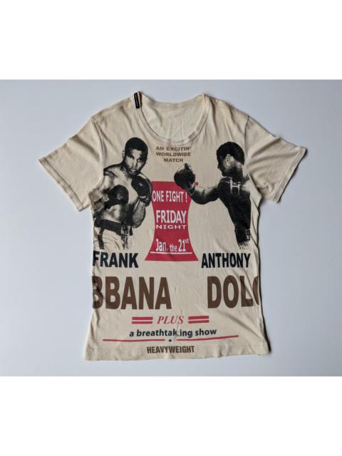 Dolce & Gabbana Dolce & Gabbana Frank vs Anthony heavyweight