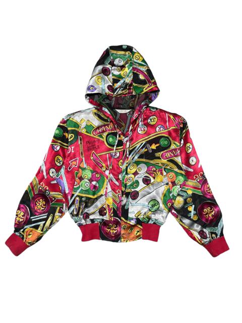 Other Designers Japanese Brand - Vintage Cest Vrai Norihisa Ota All Over Print Hooded Jacket