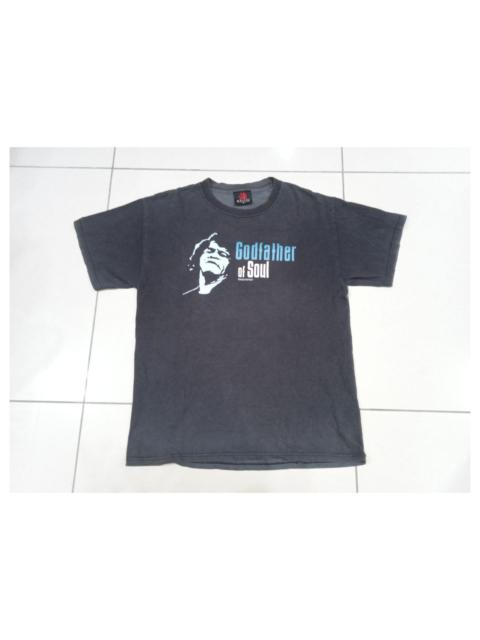 Other Designers Band Tees - Vintage 2000s James Brown T Shirt Zion Soul