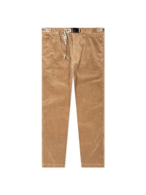 Human Made CORDUROY EASY PANTS - BEIGE