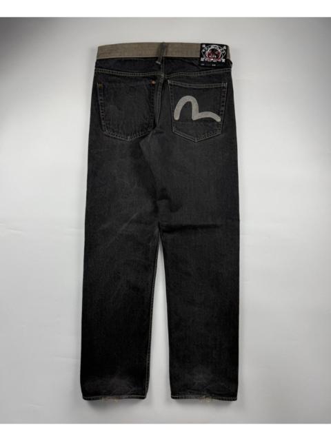 EVISU Evisu Lot 0049 Embroidered Seagull Reversible Jeans