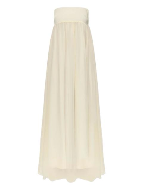 POSSE Solene strapless maxi dress